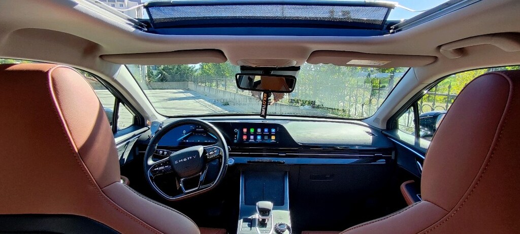 Chery Omoda 5 luxury 183Hp düşük km'li - 5