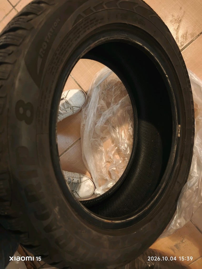 Goodyear ultragrip 8 kışlık 205/55R16 Lastik - 2