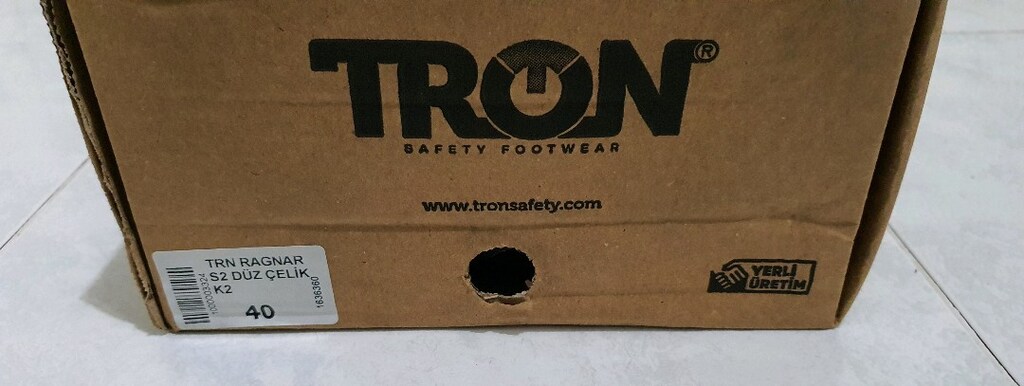 Tron Ragnar S2 K2 Çelik Burun İş Ayakkabısı - 2
