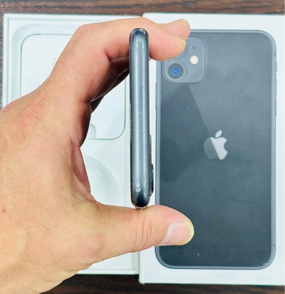 128 GB İPHONE 11 FUUL ORJİNAL 128 GB PİL/100 - 5