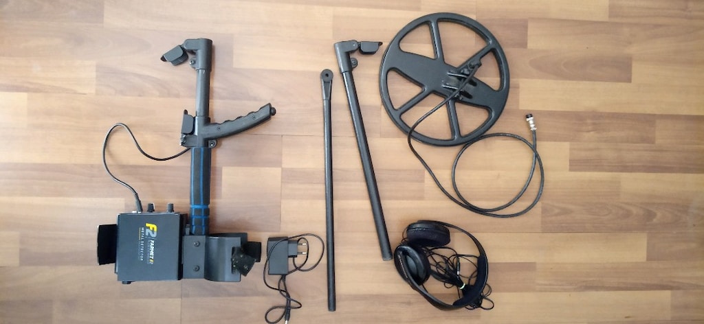 Farmet F2 Pulse Derin Arama Profesyonel Metal Dedektörü - 2