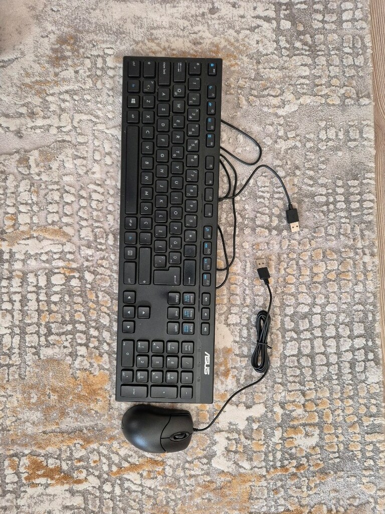 ASUS BİLGİSAYAR KLAVYE ve Mouse - 3