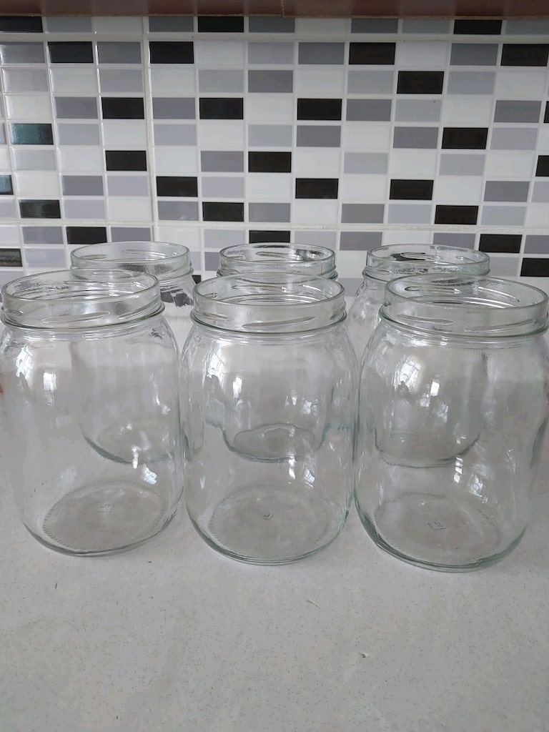 6 Adet 2 , Litre Kavanoz - 3