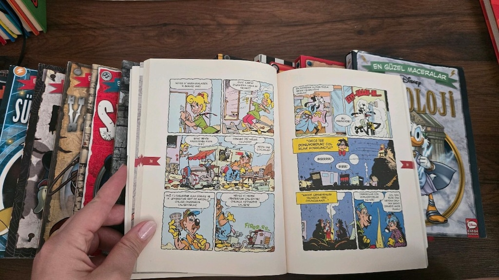 Disney En Güzel Maceralar Çizgi Roman Kitapları - 3
