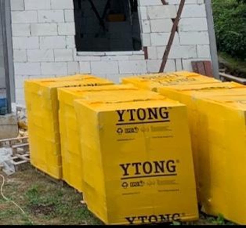 inşaat fazlası 15 lik 36 m2 Ytong- gazbetıon
