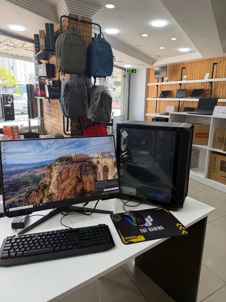 TOPLAMA GAMING SISTEM - AMD RYZEN 5 7500F - RTX 5060 8GB - 16GB DDR5 - 8