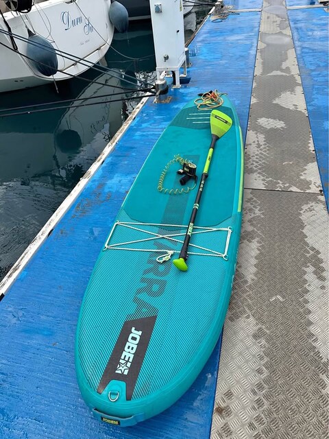 Jobe 10.6 Şişme SUP Board (Stand Up Paddle) – Temiz, Full Set