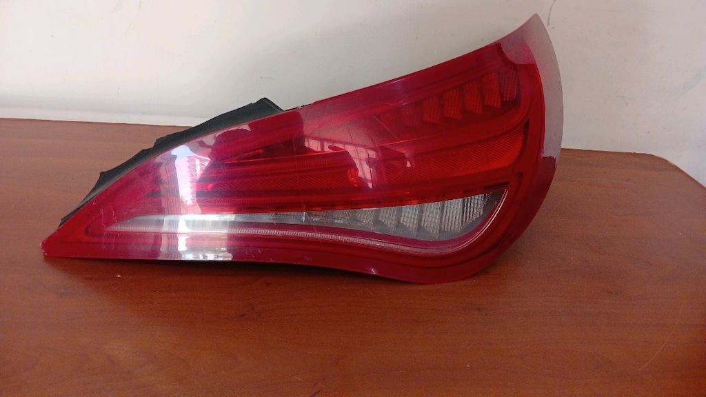 MERCEDES W117 LEDLİ SAĞ STOP ORJİNAL ÇIKMA KARGO OLUR - 6