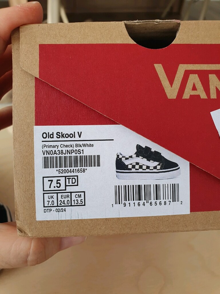Siyah Vans Erkek Bebek Çocuk Cırtlı Spor Ayakkabı Süet - 13