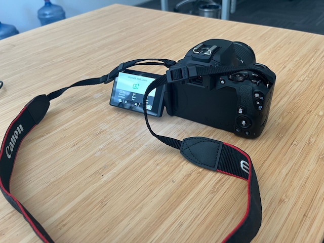 CANON EOS 250D 4K EF-S 18-55, 128GB SD + Çanta, Eksiksiz, Çok Temiz - 6