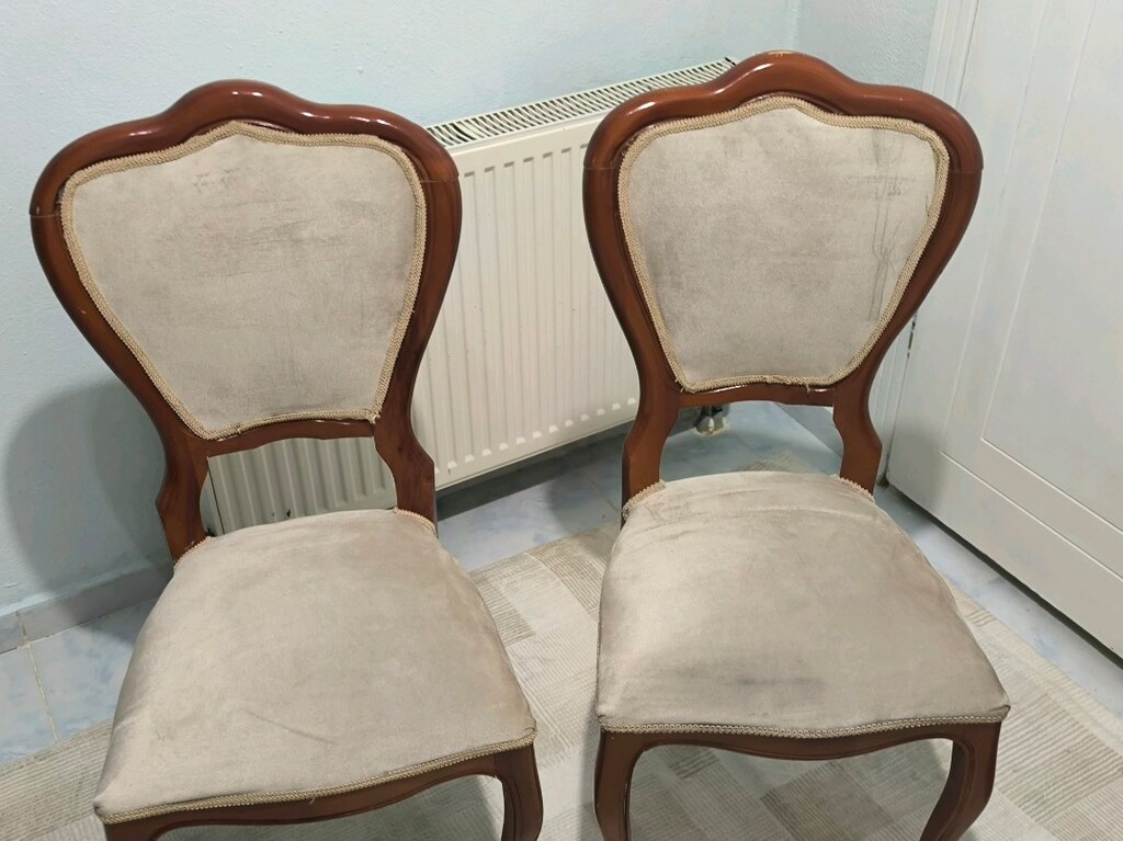 4 adet sandalye yuvarlak masa - 5
