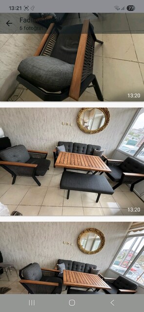 balkon koltuk takımı