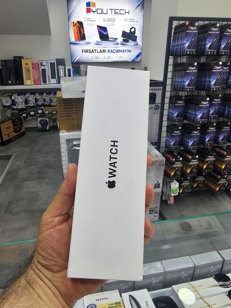 Apple Watch SE 3 GPS 40mm Alüminyum Kasa ve Spor Kordon Akıllı Saat - 8