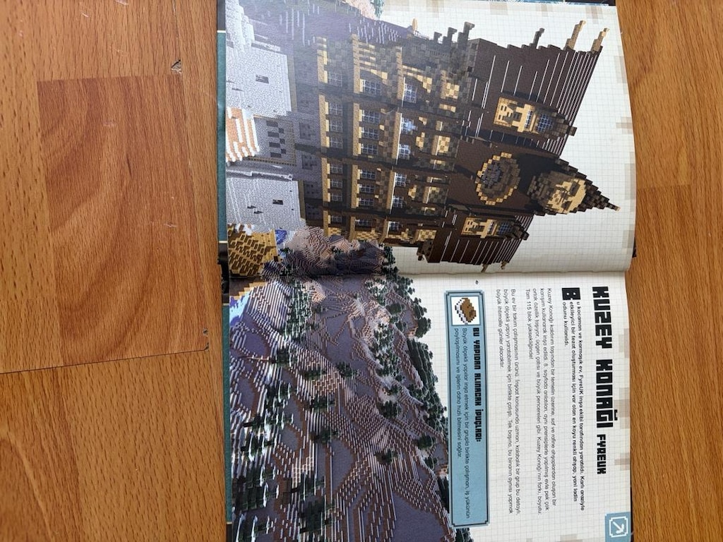 Minecraft 3 lü kitap seti - 3