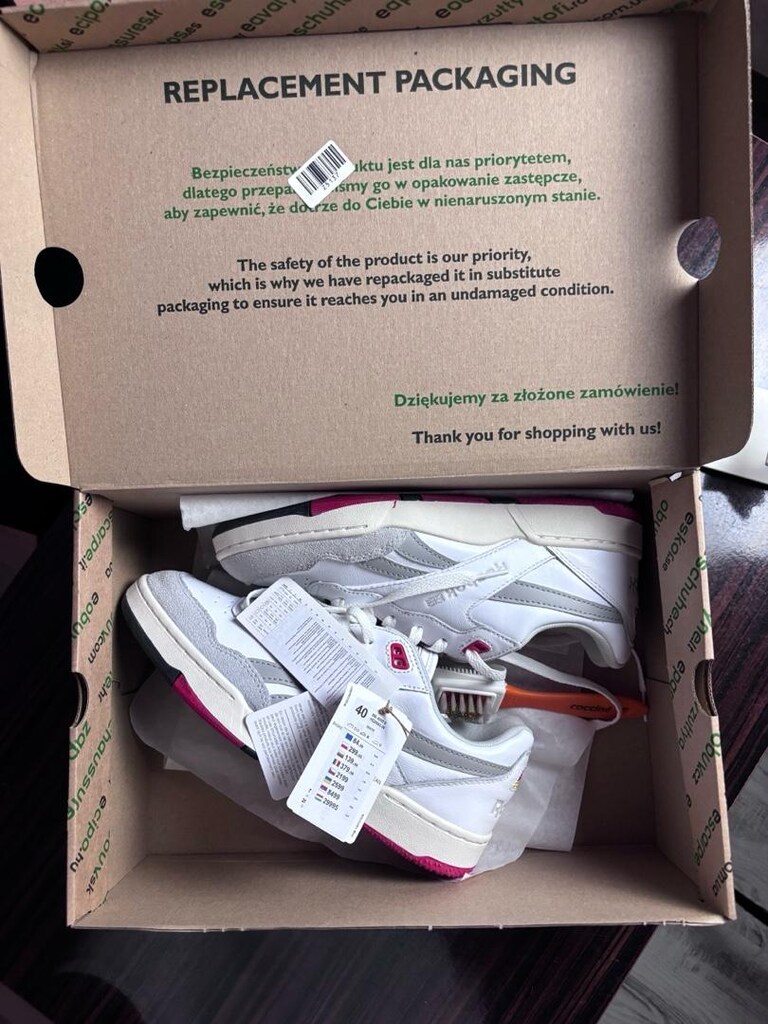 Reebok BB 4000 II Sneaker (40 Numara) Avrupa ürünüdür - 5