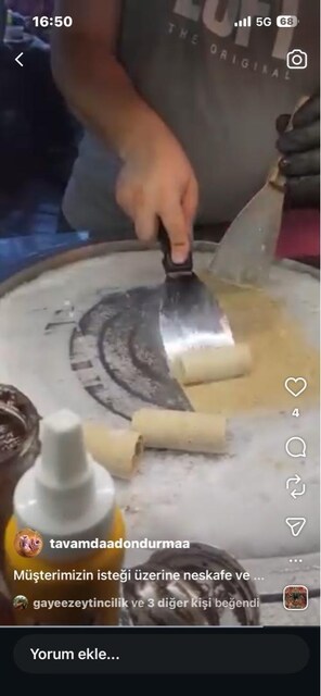 dondurma makinesi