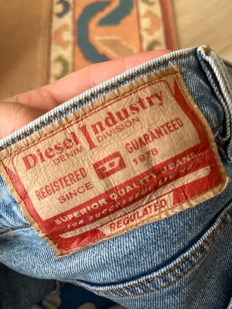 DIESEL marka erkek kot pantolon - 5
