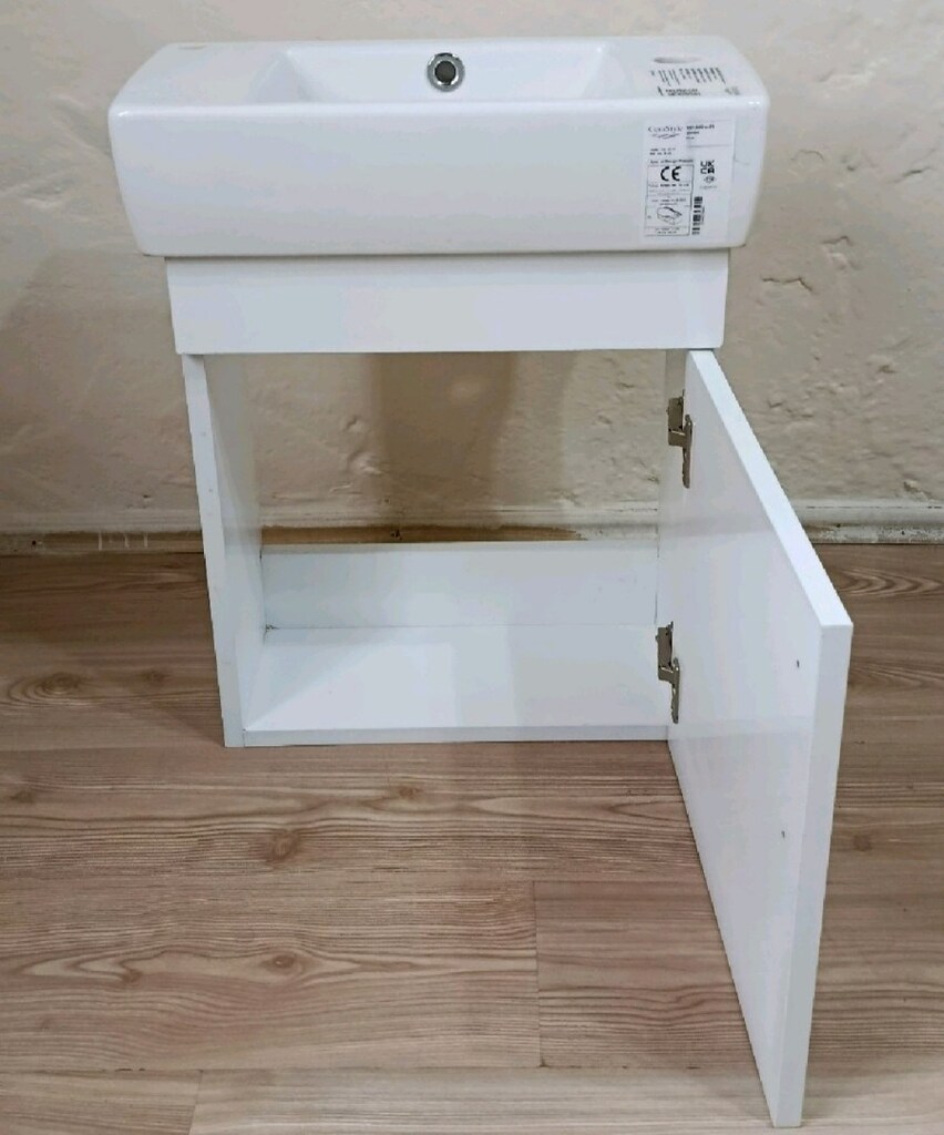 Banyo Dolabı Komple Takımı 50 cm modeli - 5
