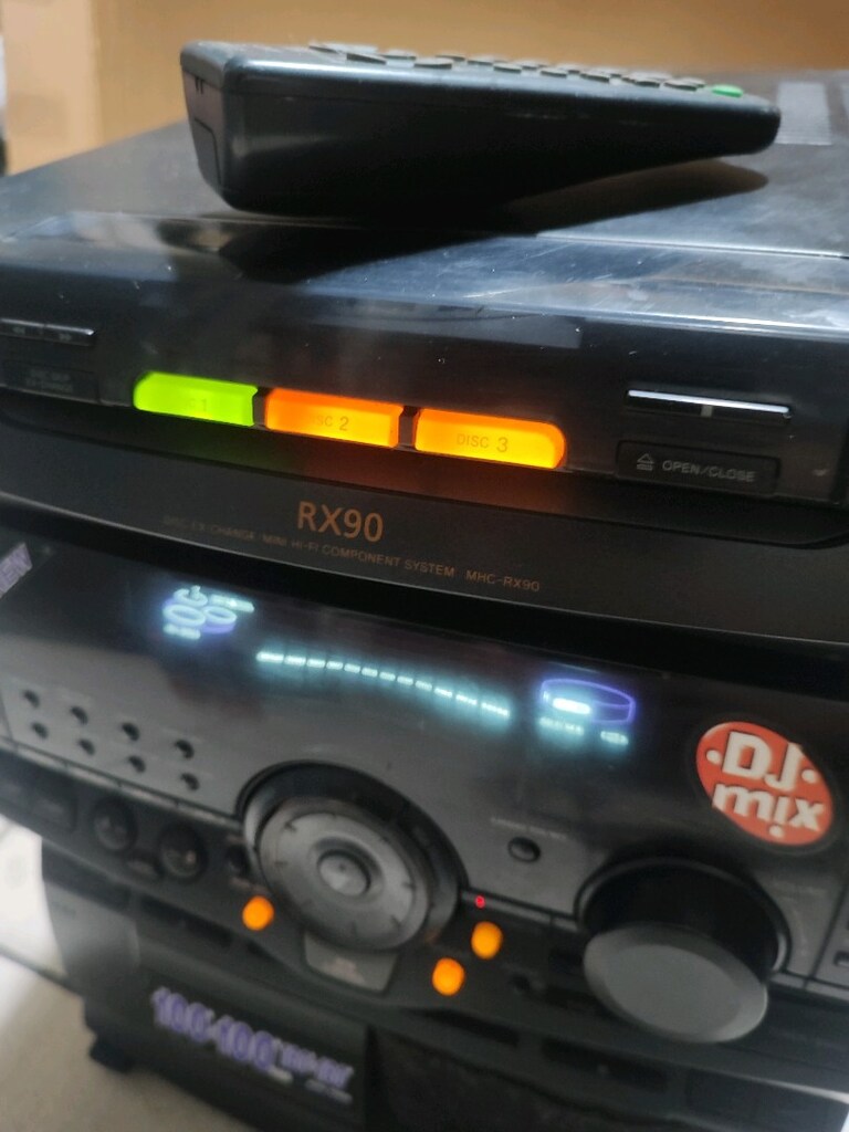 Sony rx 90 müzik seti - 5