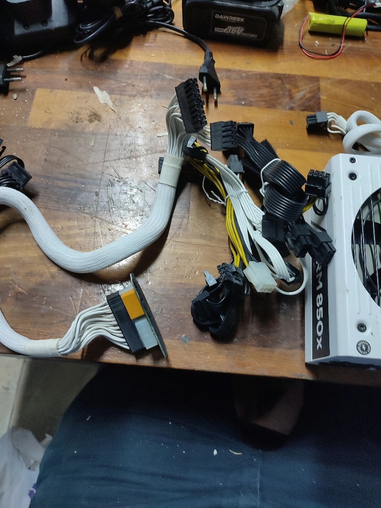 Corsair rm850 x güç kaynağı - 5