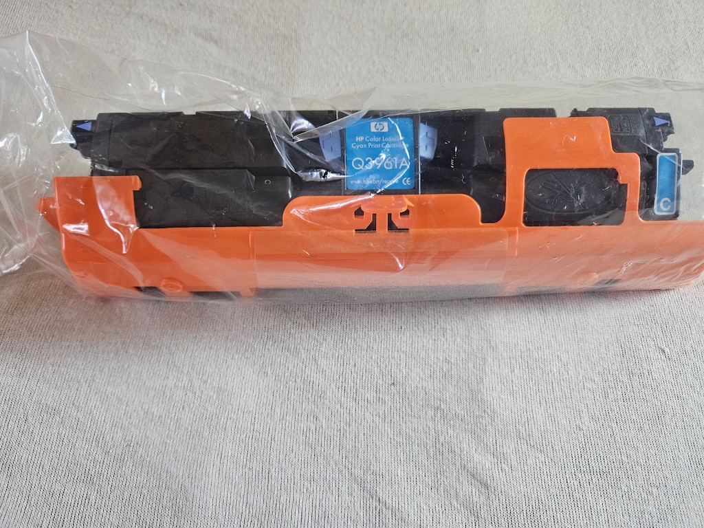 HP Q3961A (122A) Mavi Orijinal Toner - 4