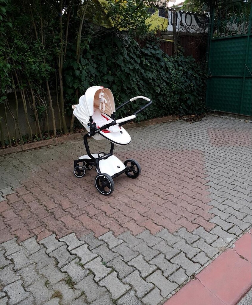 foo&foo pusetli katlanır bebek arabası - 3