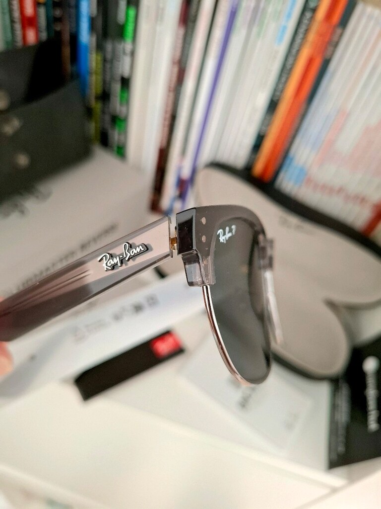 Ray-Ban Clubmaster Reverse Polarize - 5