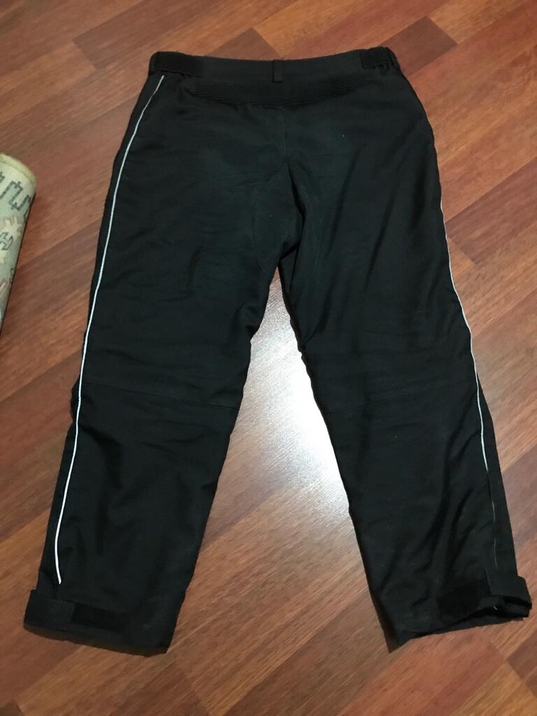 MOTORCU PANTOLONU DİZ VE KALÇA KORUMSLARI ve İÇLİĞİ VAR L-XL BEDEN - 3