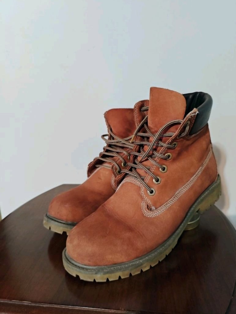 Timberland 44 numara Deri Bot USA