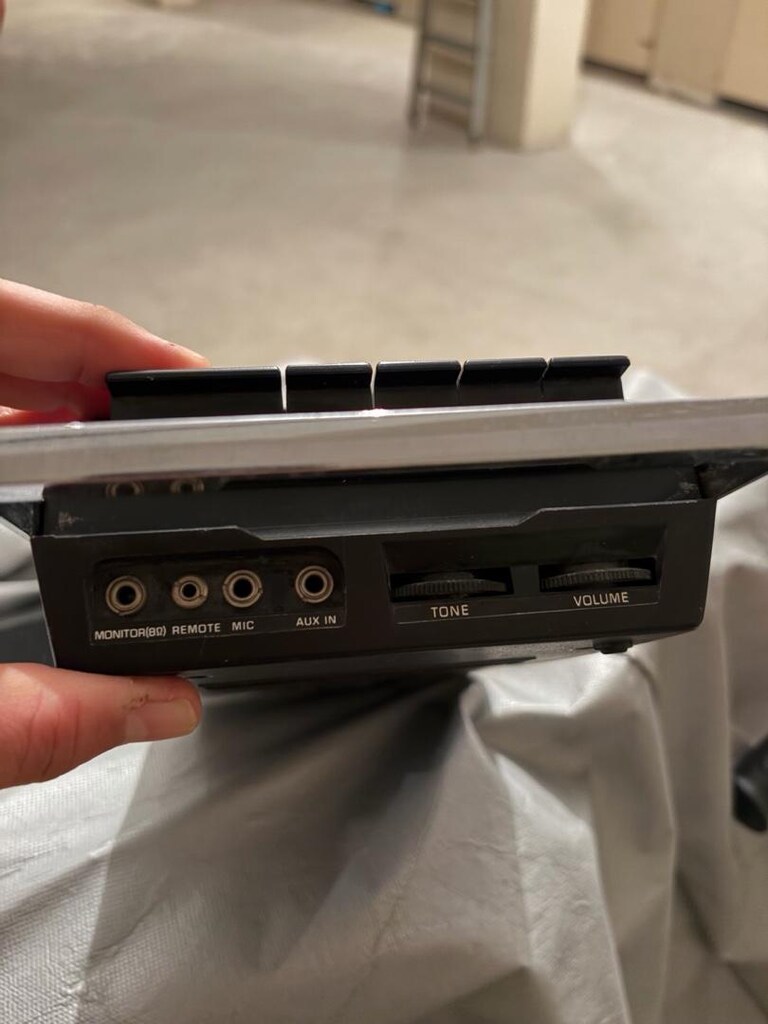 Eski Nostaljik Panasonic kaset çalar SON FİYAT - 4