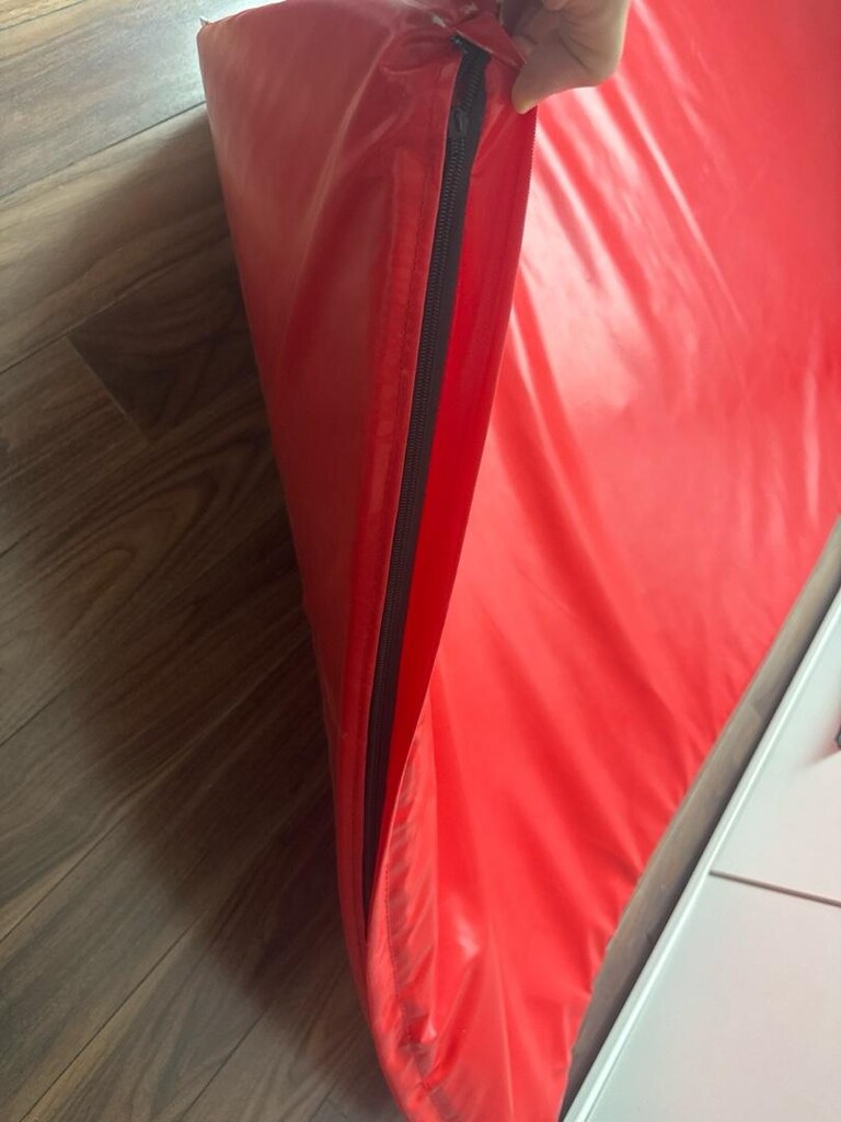 JİMNASTİK MİNDERİ 100x200 cm - yüksekliği 5 cm - 4