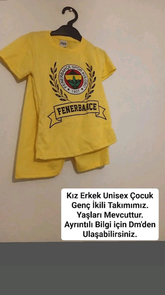Toptan Sıfır İkili Çocuk Takımları - 6
