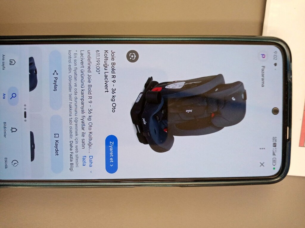 isofixli oto koltuk - 7