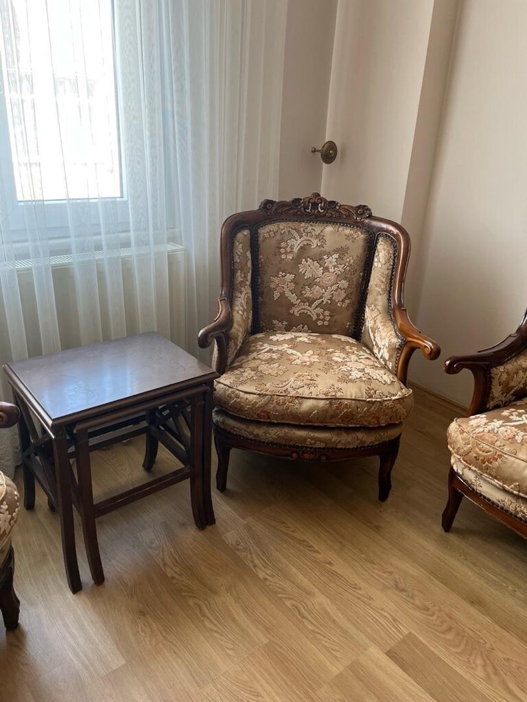 Antika El Oyması Koltuk Takımı - 6