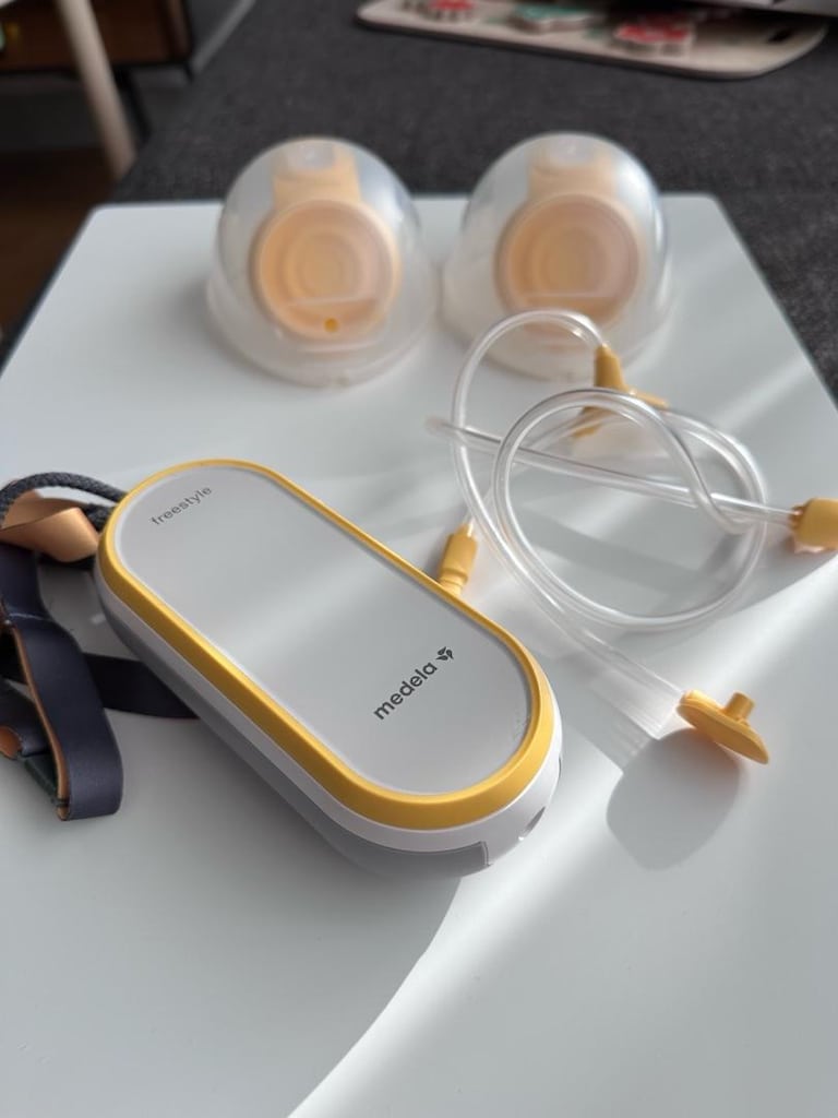 MEDELA eller serbest süt sağma makinesi+HEDİYELİ - 5