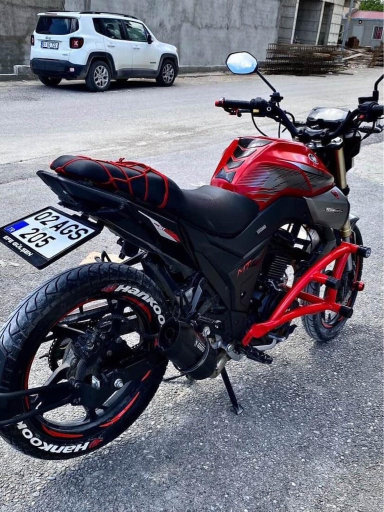 Arora Mt 125 Bakımlı Bol Ekstralı - 2