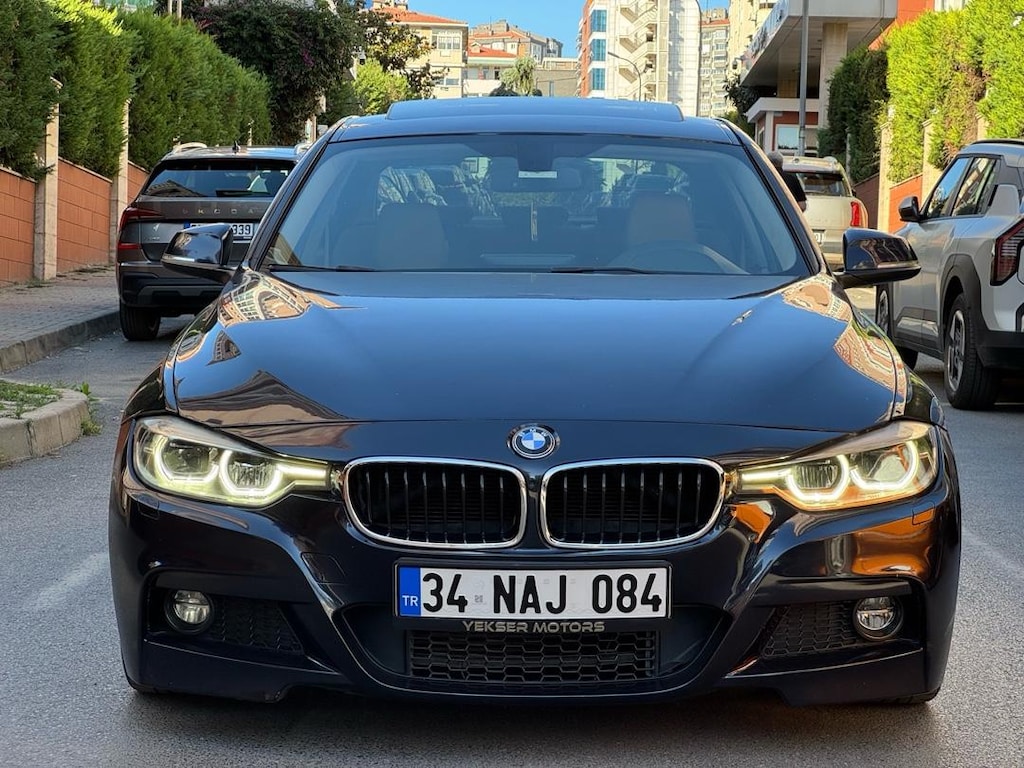 BMW F30 320ied 2014 sanruf nbt lci 243.000km - 4