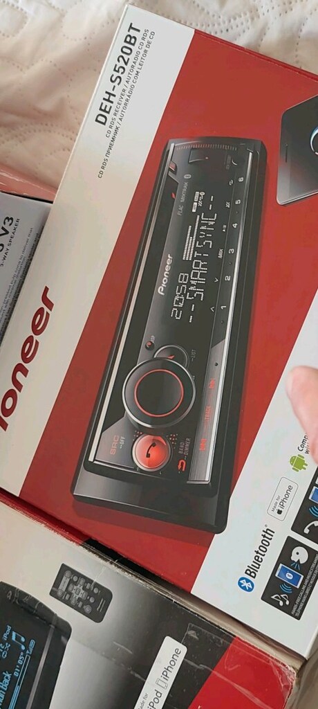 pioneer deh s 520 bt uzun sase orjinteyp sifir kutu fuul ozellik 2026 - 13