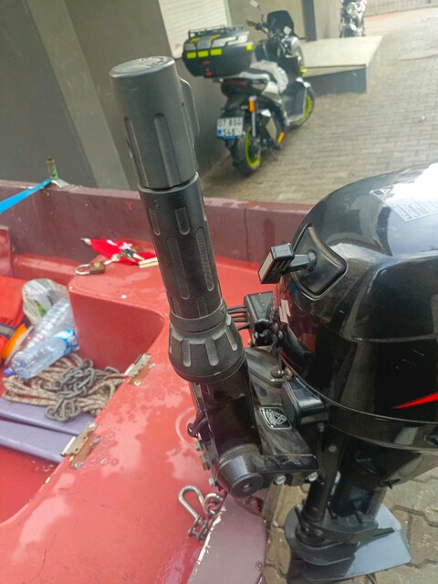 8 HP suzuki 4 zamanlı uzun şaft motor