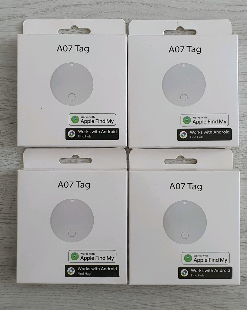 A07 Tag akıllı takip cihazı - 2
