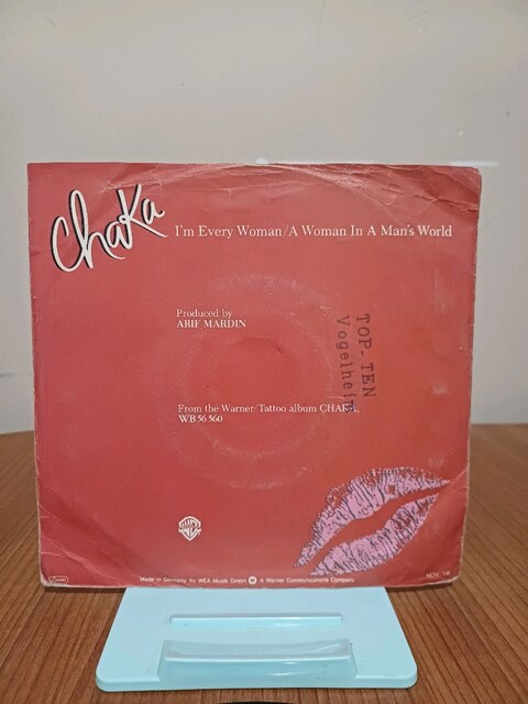 CHAKA KHAN IAM EVERY WOMAN DÖNEM 45LİK PLAK