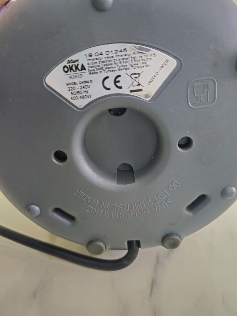 Okka minio OK-0013 çok az kullanıldı. Sıfır ayarında. - 3