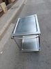 krom servis arabası - 5