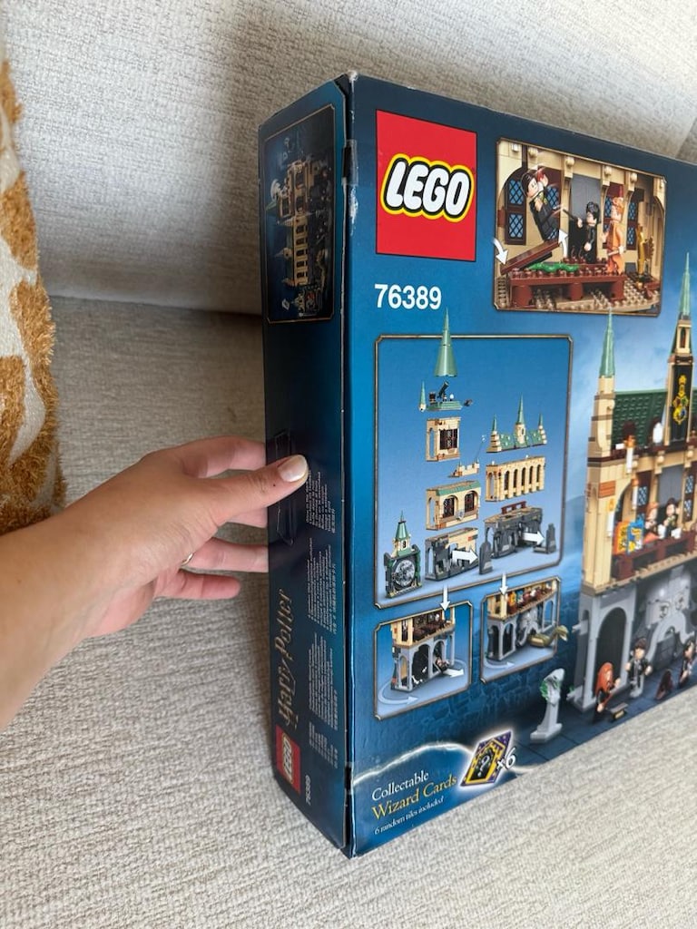 LEGO Harry Potter Hogwarts Chamber of Secrets - 5