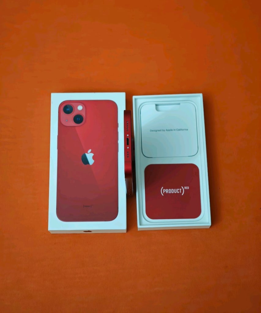 İPHONE 13 (PRODUCT)RED - KUTULU / FATURALI - HATASIZ - 7