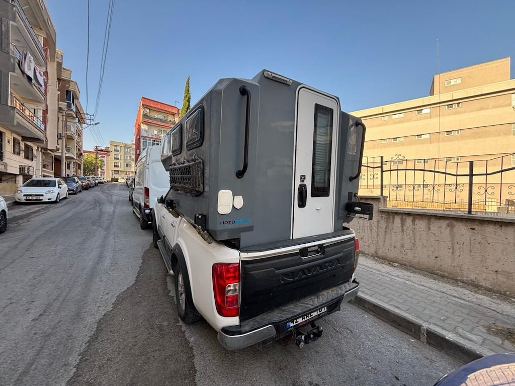 orjinal nissan navara karavan beraber - 2
