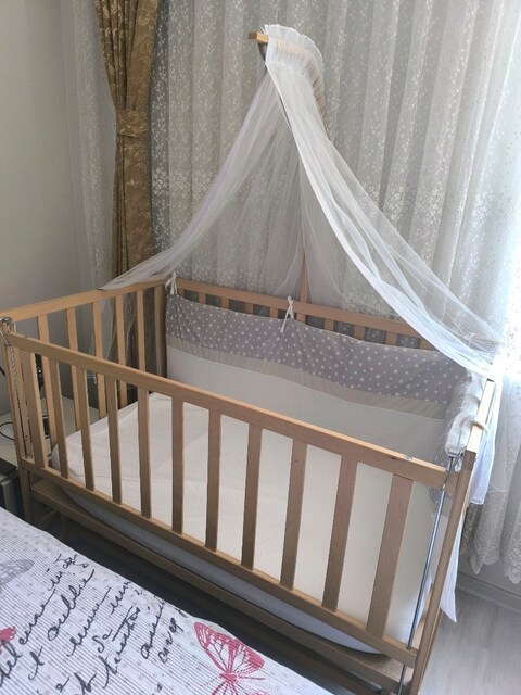 babycom marka anne yanı beşik