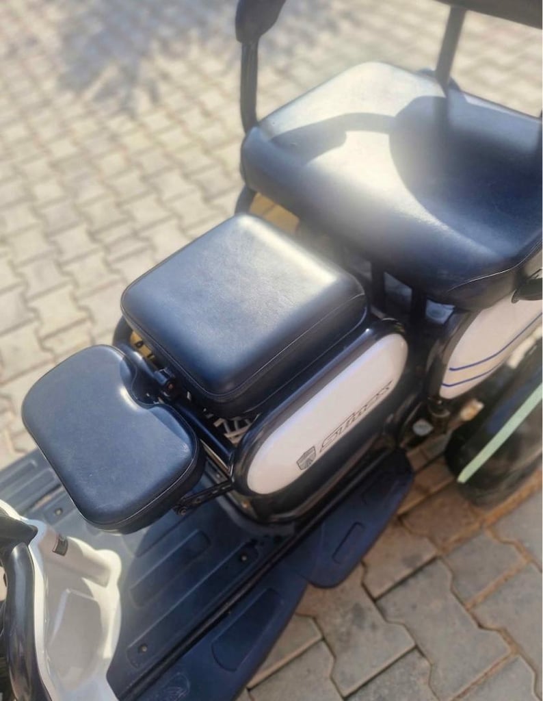 Stmax 3000 elektrikli 3 tekerli bisiklet - 2