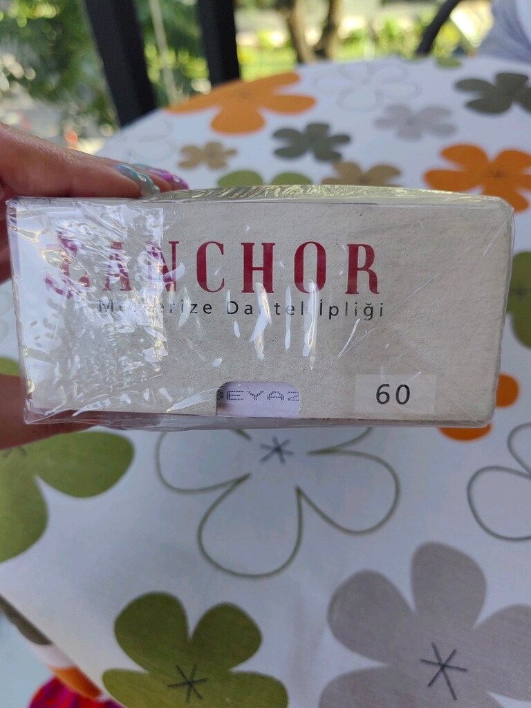 ANCHOR MERSERİZE DANTEL İPLİĞİ - 3