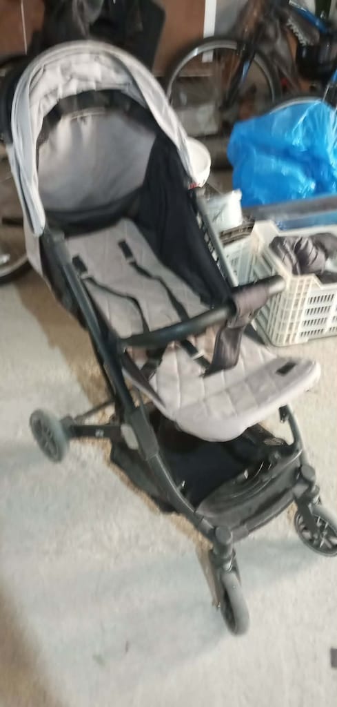 BEBEK ARABASI TEMİZ KULLANIŞLI PAZARLIKSIZ 1500 TL KEPEZ ÇANAKKALE - 3